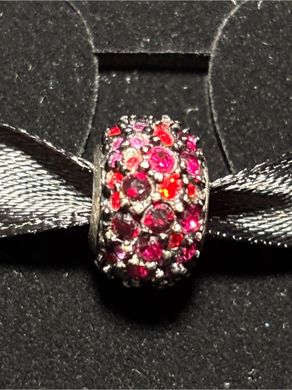 Chamilia Kaleidoscope Red Swarovski Charm